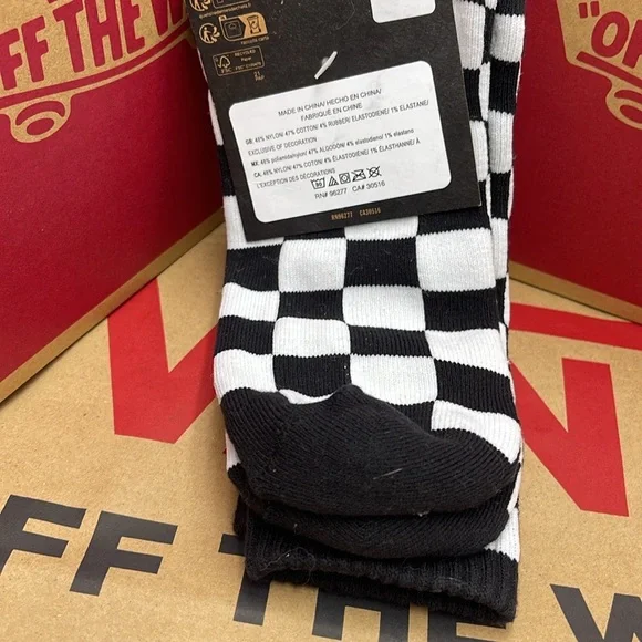 VANS "Off The Wall" socks Checkerboard - Picture 14 of 16